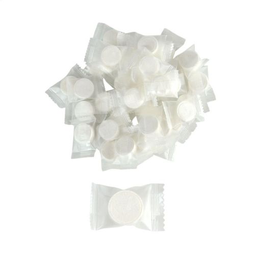 Салфетки прессованные Cosmo Shop в индивидуальной упаковке, 100 шт (CS81100)