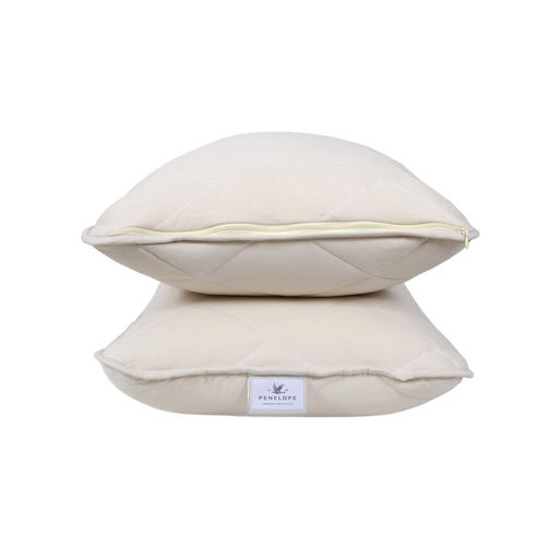 Набір ковдра з подушками Penelope - Colors in Comfort cream кремовий полуторний (1720964)