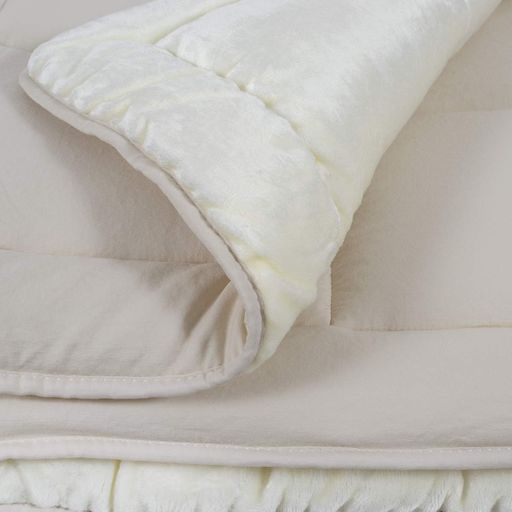 Ковдра Penelope - Velour cream 8,5 tog 155x215 полуторна (1720968)