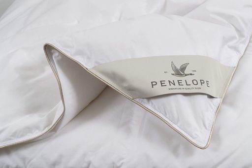 Ковдра Penelope - Dove 6,5 tog пухова 195x215 євро (1720969)