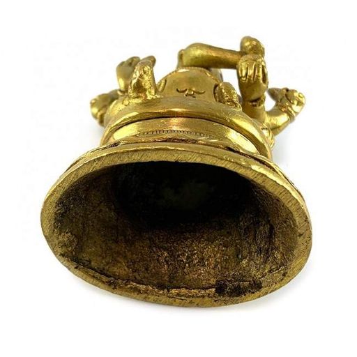 Ганеша бронзовий (8,5 х 8х 5,2 см) (1721135)