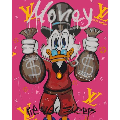 Картина по номерам "McDuck" 11561-AC 40х50 см (1723853)