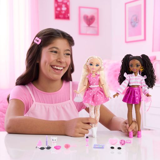 Кукла Barbie Dream Besties Малибу, от 4 лет (JKP50)
