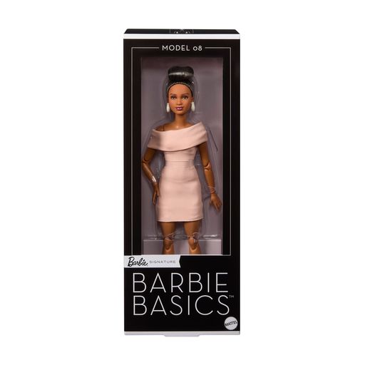 Лялька Barbie Basics 8 Тендітна, від 6 років (JJX27)