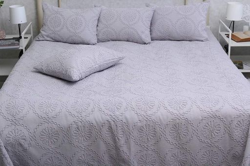 Покривало Tag Tekstil Tessa grey 160x240 см (1726062)