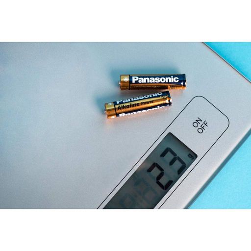 Батарейка Panasonic AAA LR03 Alkaline Power * 4 (LR03REB/4BPR) (1726202)