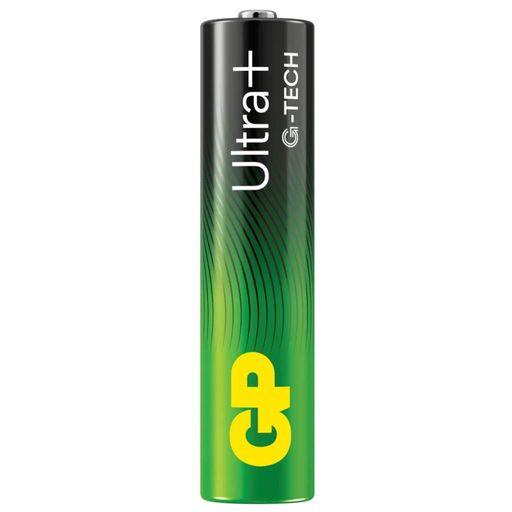 Батарейка Gp AAA LR03 Ultra Plus Alcaline * 4 (24AUP21-SB4 / 4891199203985) (1726328)