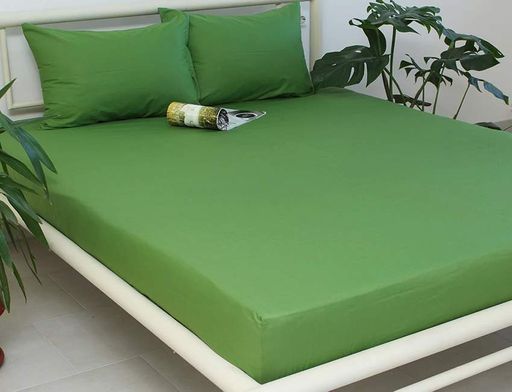Простынь на резинке Tag Tekstil + наволочки 160х200х20 Cactus (1726705)
