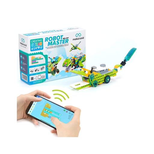 Конструктор Makerzoid Robot Master Standard (MKZ-RM-SD) (1727140)