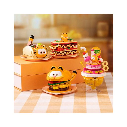 Конструктор Pantasy Garfield -Foodie - Коктейль (86806) (1727280)