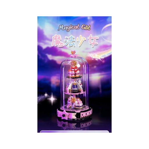 Конструктор Pantasy Original - High Tea Волшебная девчонка (85102) (1727331)