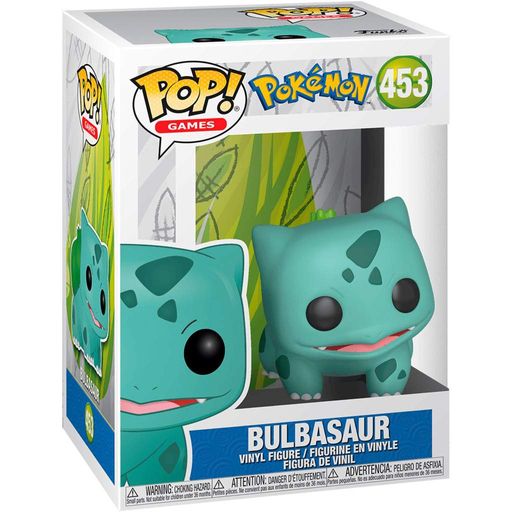 Фигурка Funko Pop Games: Pokemon - Bulbasaur (5908305242444) (1727486)