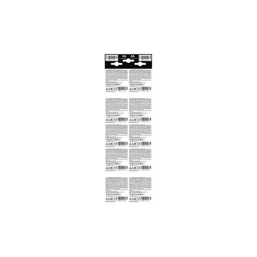 Батарейка Duracell AA MN1500 LR06 (плакат 2*10) * 20 (5010608/5014439) (1728010)