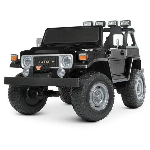 Дитячий електромобіль Джип Bambi M 4968EBLR-2 (24V) Toyota Чорний (1728606)