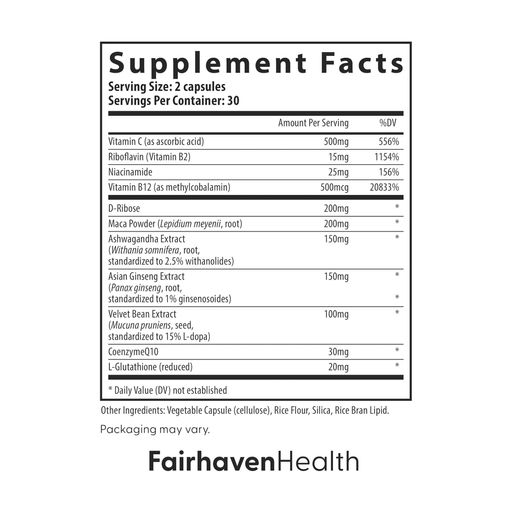 Репродуктивне здоров'я чоловіків Fairhaven Health CountBoost, 60 капсул