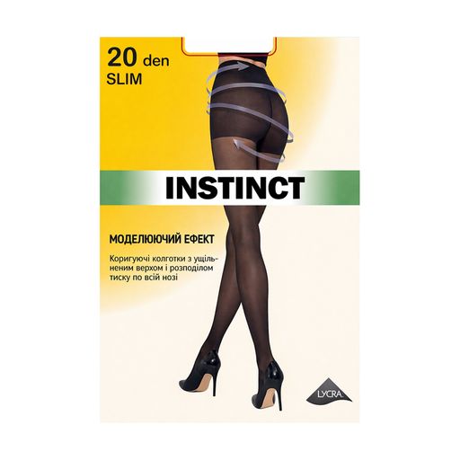 Колготки жіночі Instinct Slim, 20 DEN