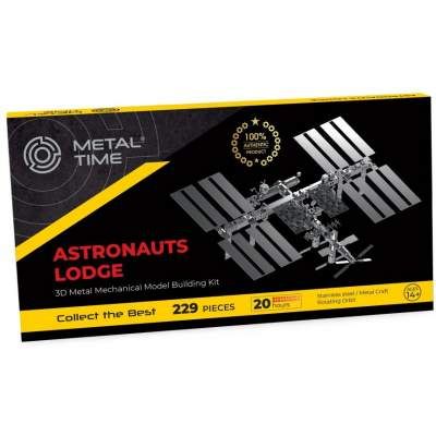 Конструктор Metal Time Astronaut's Lodge (MT017) (1729596)