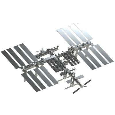 Конструктор Metal Time Astronaut's Lodge (MT017) (1729596)