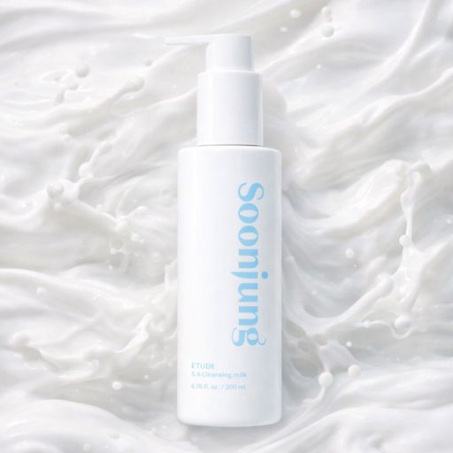 Очищувальне молочко для обличчя Etude House Soon Jung 5.6 Cleansing Milk, 200 мл