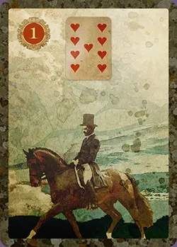 Карты Оракул Ленорман Малпертус (Lenormand Oracle Malpertuis) 38 шт (1730833)