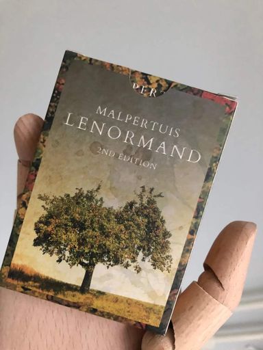 Карты Оракул Ленорман Малпертус (Lenormand Oracle Malpertuis) 38 шт (1730833)