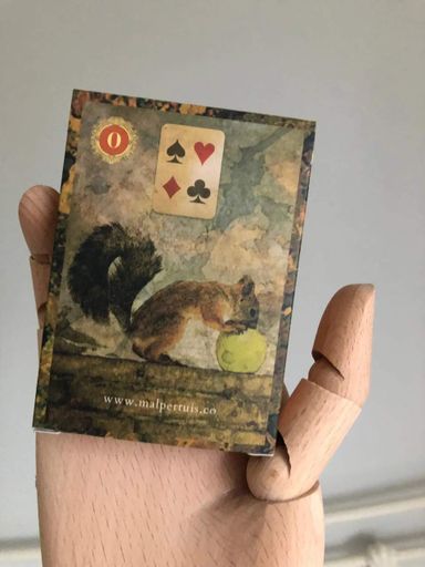 Карты Оракул Ленорман Малпертус (Lenormand Oracle Malpertuis) 38 шт (1730833)