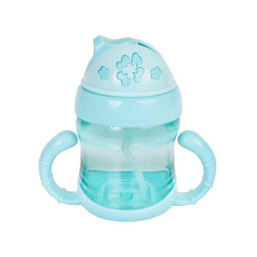 Детский поильник с трубочкой MGZ-0321(Turquoise) 150 мл (1731053)