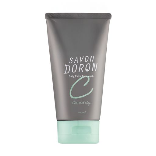 Засіб для вмивання Cosmetex Roland Savon Doron Daily Esthe Face Wash C Charcoal Clay, 120 г