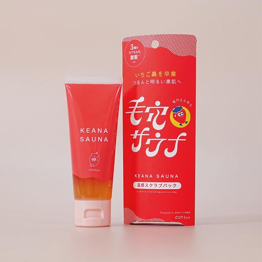 Скраб для обличчя Cosmetex Roland dotbye Keana Sauna Hot Pore Scrub Pack, 70 г