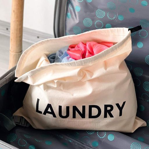 Мешок хлопковый ORGANIZE для грязного белья 38х38 см Laundry светлый (M-Laundry-white) (1733161)
