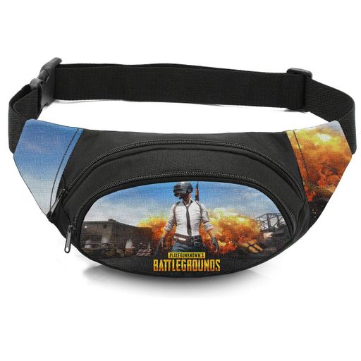 Сумка-бананка детская с принтом PUBG поясная сумка для мальчика (4579) (1733242)
