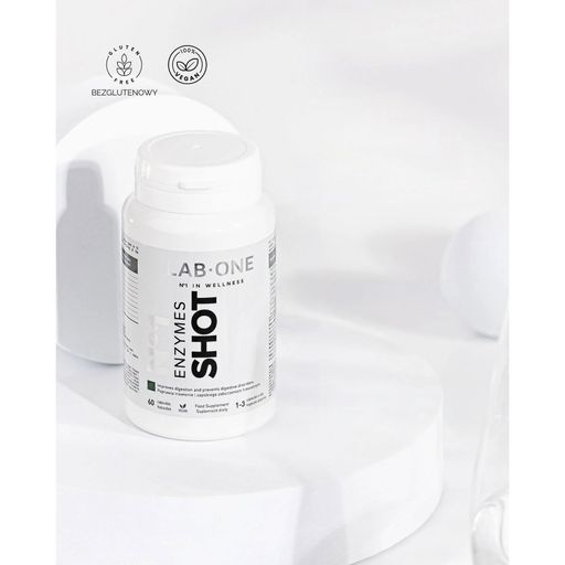 Ферменты Lab One N1 Enzymes Shot, 60 капсул