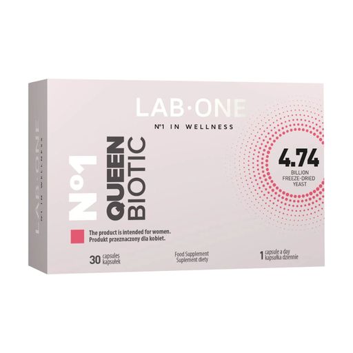 Уцінка! Жіночий пробіотик Lab One N1 Queen Biotic, 30 капсул