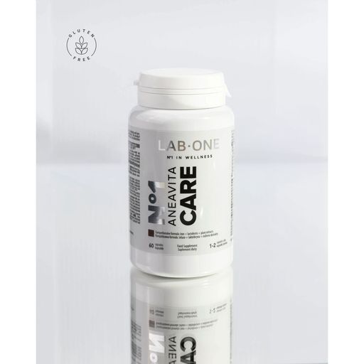 Залізо Lab One N1 Aneavita Care, 60 капсул