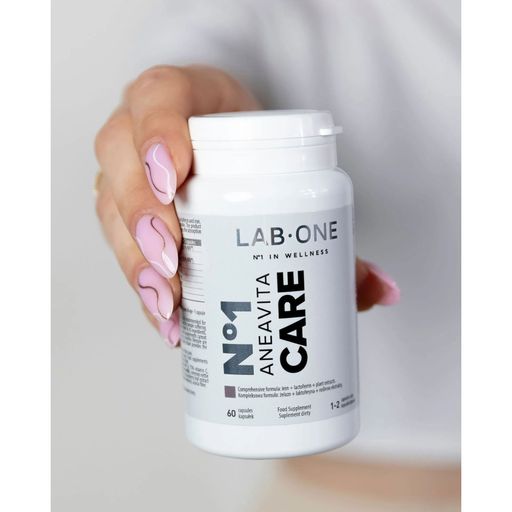 Залізо Lab One N1 Aneavita Care, 60 капсул