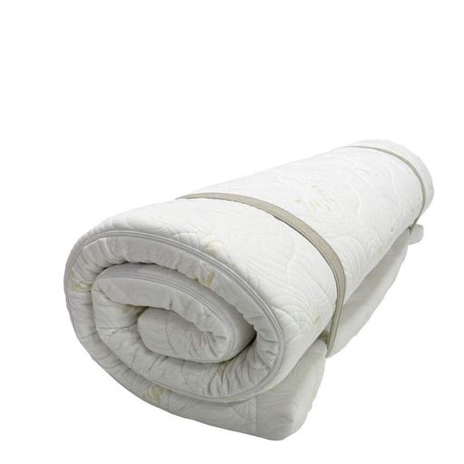 Матрац топпер ортопедичний Golden Roll 80х190 см Білий 325592311 (1734657)