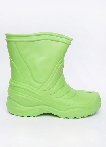 Гумові чоботи для хлопчика Krok 31 Салатовий (PVM-150594-Light-green) (1735007)