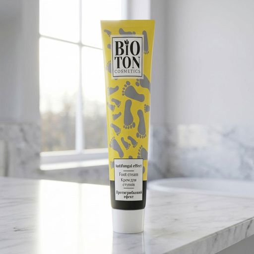 Крем для ступень Bioton Cosmetics Протигрибковий ефект, 44 мл