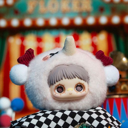 серии MayMei Коллекционная мягкая игрушка с кольцом Безумный цирк Pop Top HC029 Hi TOY (1735443)