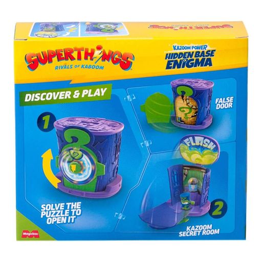 Скрытая База Энигма игровой набор SuperThings PSTSP112IN230 серии Детский (1735450)