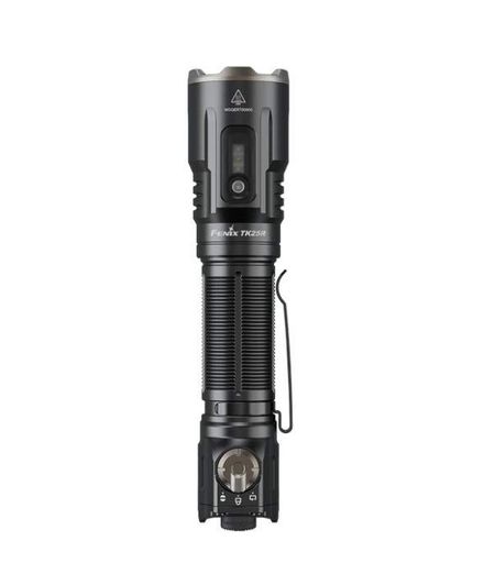 Ліхтар ручний Fenix TK25R 3600лм 350м Чорний (1735824)