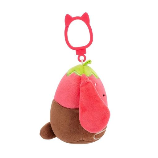 Мягкая игрушка на клипсе Кролик Гунда Squishmallows SQCP00464, 9 см (3 л) (1735862)