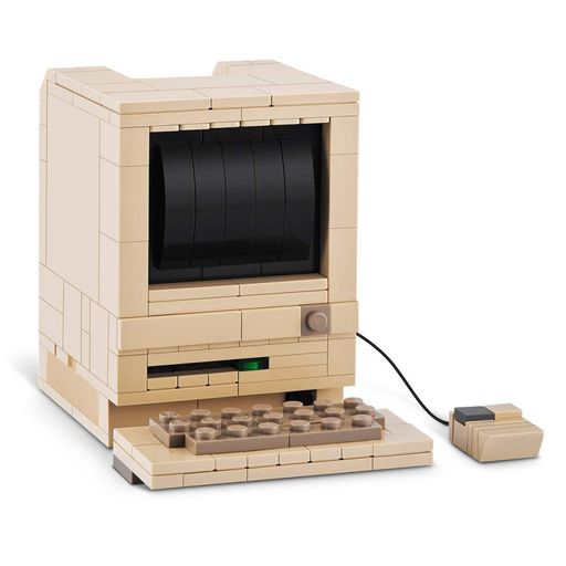 Retro Конструктор у капсулі Комп'ютер Макінтош MAX 83185AGQ8 серії  S1 (1736330)