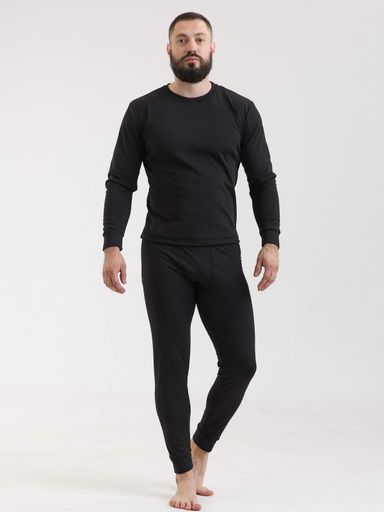 Комплект термобелья мужской (кофта, штаны) 2XL - Черный 111-M8829-4 (1737060)