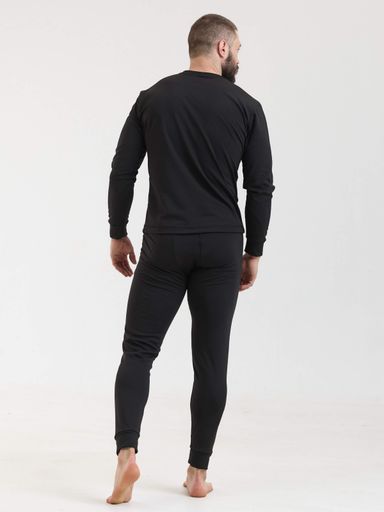 Комплект термобелья мужской (кофта, штаны) 2XL - Черный 111-M8829-4 (1737060)