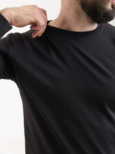 Комплект термобелья мужской (кофта, штаны) 2XL - Черный 111-M8829-4 (1737060)