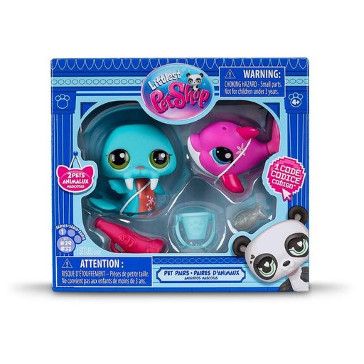 Фантастические Трюки Игровой набор  Littlest Pet Shop 00508 аксессуары и 2 фигурки (1737652)