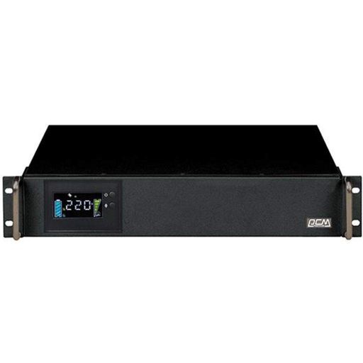 Пристрій безперебійного живлення KIN-1500AP RM LCD Powercom (1738053)