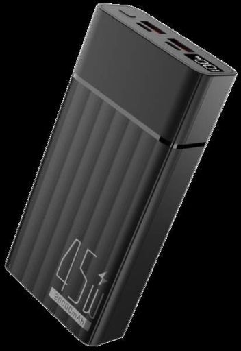 Портативний зарядний пристрій Yenkee YPB 2145 - 20000 mAh PD 45W (Black) (1738157)