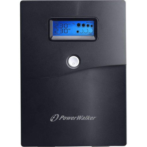 Пристрій безперебійного живлення PowerWalker VI 3000 SCL (10121144) (1738193)